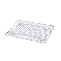 Thunder Group 8in X 10in Chrome Plated Footed Wire Grate - SLWG002 