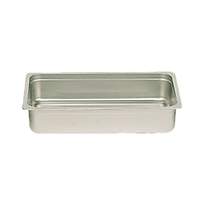 Thunder Group Full Size 22 Gauge Steam Table Pan - 4in Deep - STPA2004 