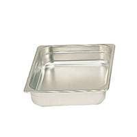 Thunder Group 1/2 Size 22 Gauge Steam Table Pan - 2-1/2in Deep - STPA2122 