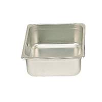 Thunder Group 1/2 Size 22 Gauge Stainless Steel Steam Table Pan - 4" Deep - STPA2124