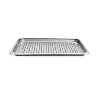 Thunder Group Full Size Stainless Steel Steam Table Pan - 1-1/4" Deep - STPA3001PF
