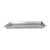 Thunder Group Full Size Stainless Steel Steam Table Pan - 1-1/4" Deep - STPA3001