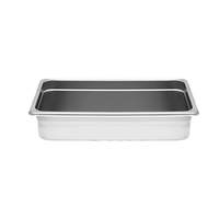 Thunder Group Full Size 24 Gauge Stainless Steel Steam Pan - 4in Deep - STPA3004 