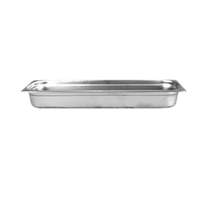 Thunder Group 1/2 Size Long Stainless Steel Steam Table Pan - 2-1/2in Deep - STPA3122L 