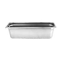 Thunder Group 1/2 Size 24 Gauge Stainless Steam Table Pan - 6in Deep - STPA3126L 