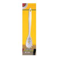 Thunder Group 12" White Melamine Pasta Fork - 1 Doz - W7104