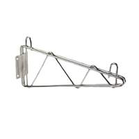 Thunder Group 14"D Single Sided Chrome Plated Wall Bracket - WBSV014