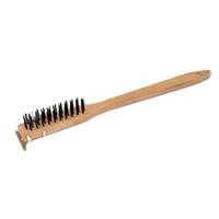 Thunder Group 20"L Heavy Duty Wire Brush with Scraper - WDBS020H 