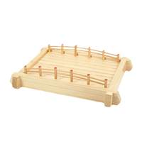 Thunder Group 13in x 17in Wood Bridge Display Tray - WOBR43 