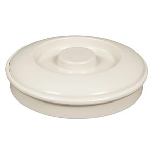 GET Viva Mexico Ivory Melamine 7.75in dia.Tortilla Server with Lid - TS-800-IV 