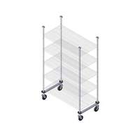 Quantum Food Service 18in Gray Epoxy Mobile Kit - TTK-M18GY 