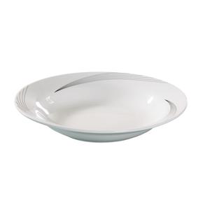 Yanco China Urban Line Bone White Porcelain 22oz Pasta Bowl - 1dz - UR-311 