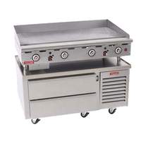 Wolf Commercial 60" Self-contained Achiever Refrigerated Base w/ 1 section - ARS60
