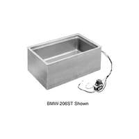 Wells 12inx20in Bottom Mount Built-in Thermostatic Food Warmer - BMW-206SDT 