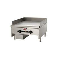 Wells 60in Countertop Manual Griddle with 3/4in Plate - HDG-6030G 