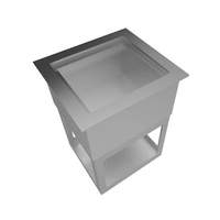 Wells (1) 1/2 Size Pan Drop-in Cold Food Well Unit - RCP-050