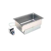 Wells Full Size Built-in Bottom Mount Food Warmer with Drain - SS-206ETD 
