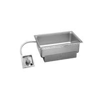 Wells Quickship Full Size Built-in Top Mount Food Warmer with Drain - SS-206TDU-QS 
