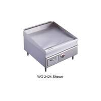 Wells 24" Natural Gas Thermostatic Countertop Griddle - 5G-2424-NAT