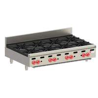 Wolf Commercial 48in W Gas Achiever 8 Burner Hotplate - AHP848 