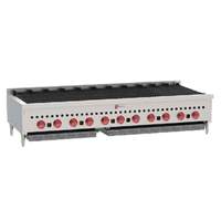 Wolf Commercial 60" W Countertop Charbroiler w/ (4) 14,500 BTU burners - SCB60