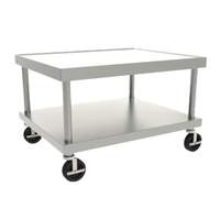 Wolf Commercial 37in W x 30"D x 24in H Equipment Stand with marine edge - STAND/C-36 