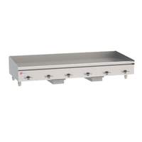 Wolf Commercial 72" W Heavy Duty Electric Griddle w/ thermo snap action - WEG72E