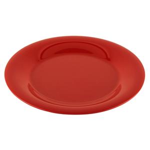 GET Diamond Harvest Cranberry Melamine 10.5in dia. Wide Rim Plate - WP-10-CR 