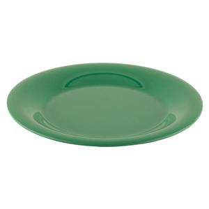 GET Diamond Rainforest Green Melamine 10.5in dia. Plate - 1dz - WP-10-FG 
