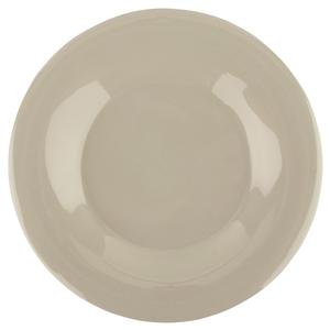 GET Diamond Ivory Melamine 5.5in dia. Wide Rim Plate - 4dz - WP-5-DI 