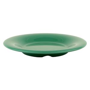 GET Diamond Rainforest Green Melamine 5.5in dia. Plate - 4dz - WP-5-FG 
