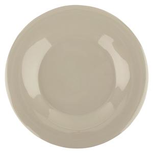 GET Diamond Ivory Melamine 7.5" dia. Wide Rim Plate - 4 Doz - WP-7-DI