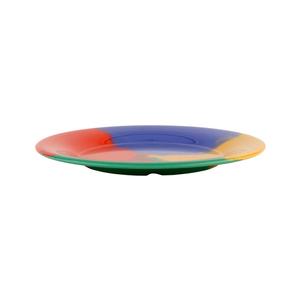 GET Diamond Celebration Melamine 9" dia. Wide Rim Plate - 2 Doz - WP-9-CE