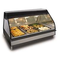 Alto-Shaam Halo 48in Counter Top Heated Self Serve Food Display System - ED2-48/P-BLK