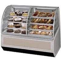 Federal Industries 48in Commercial Dual Zone Refrigerated Dry Bakery Case - SN483SC 