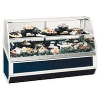 Federal Industries 8ft Refrigerated Deli Display Case Cooler - SN8CD 