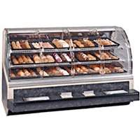 Federal Industries 59in Non-Refrigerated Dry Bakery Deli Case Self Serve - SN59SS 