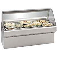 Federal Industries Federal Cold Market Deli Case 8ft - SQ8CD
