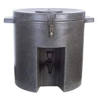 Iowa Rotocast Plastics 5 Gallon Cold or Hot Beverage Dispenser - IRP-040