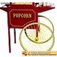 Paragon Concession Stand 12 to 16oz Popcorn Popper Cart Large - 3090010