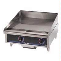 Star Countertop 24in Gas Griddle With Thermostat & Safety Pilot - 624TSPD
