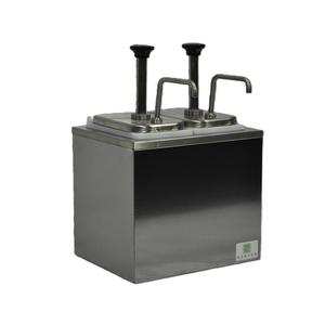 Server SR-2 SERVING STATION, (2) JARS & STAINLESS STEEL PUMPS - 82910 