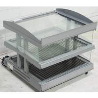 Used Hatco Glo-Ray 27in Dual Warmer Shelf Heated Disp Warmer - GR3SDH-27D 