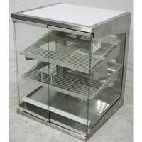 Used Glass Heated Display Case w/ Front Access