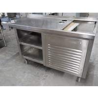 Used Ss Drink Beverage Soda Machine Work Station Counter