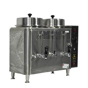 Grindmaster-Cecilware Chinese Electric Hot Tea Urn with Twin 3 Gallon Brewers - CH100N