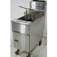 Used Southbend 50 lb 122,000 BTU Gas Fryer with Millivolt Controls - SB14RS