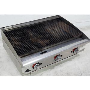 Gas lava Rock-Griddle 6036CBF