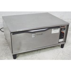 Used apw wyott Wyott Commercial Countertop Food Warming Single Drawer Cabinet - HD-1 