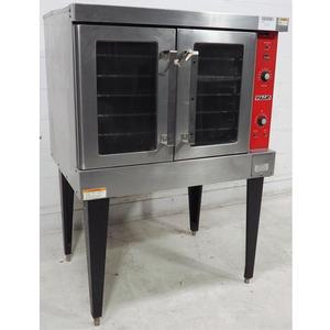 Vulcan VC5GD Single Full Size Liquid Propane Gas Convection Oven